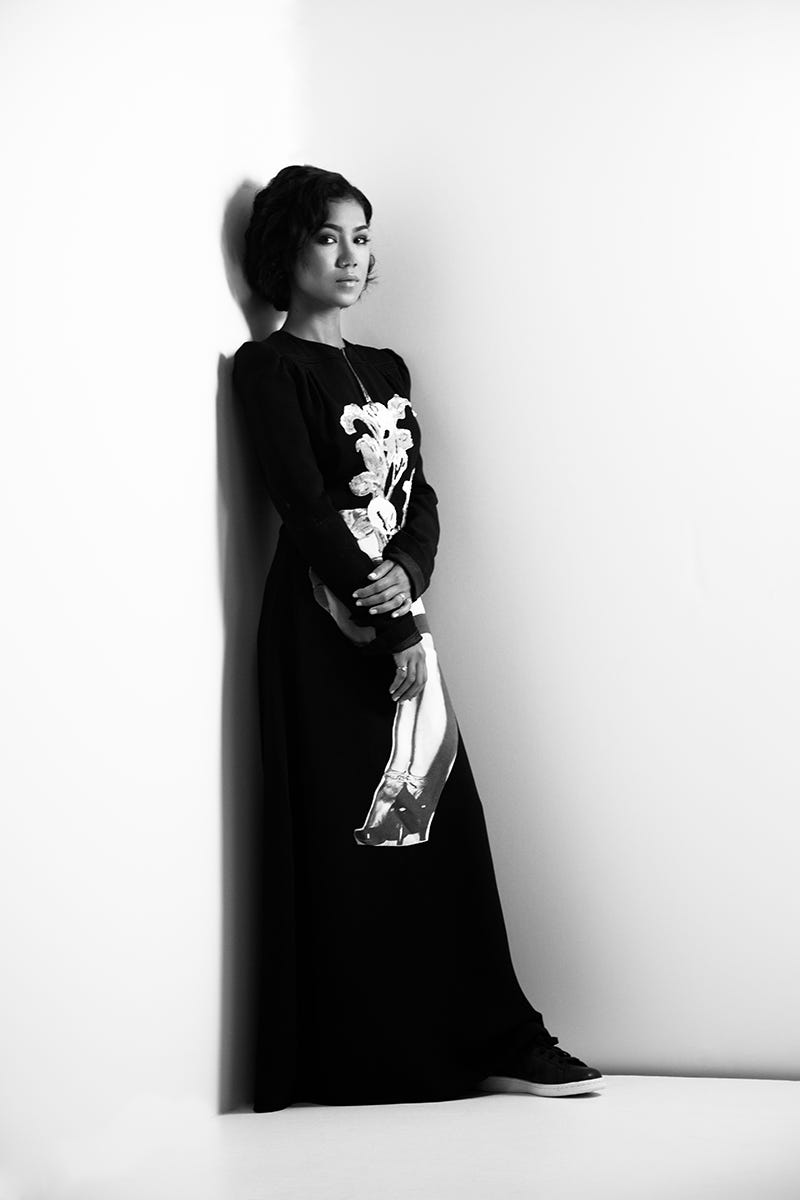 Jhene Aike Prom Dress Fashion